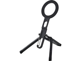 �G���R�� �X�}�z�O�r MagSafe�Ή� �}�O�l�b�g�� �J���r�i�t�� �܂肽���� 1�^4�C���`�l�W ���^���v���[�g�t�� �u���b�N P-STCLMPALMBK