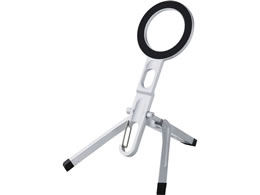 �G���R�� �X�}�z�O�r MagSafe�Ή� �}�O�l�b�g�� �J���r�i�t�� �܂肽���� 1�^4�C���`�l�W ���^���v���[�g�t�� �V���o�[ P-STCLMPALMSV