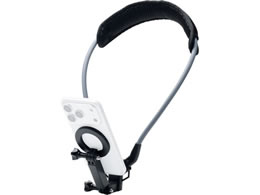 �G���R�� ��|���X�}�z�z���_�[ MagSafe�Ή� �l�b�N���X���}�E���g �B�e�p �n���Y�t���[ �茳�B�e �Œ�x���g P-STCNMBK