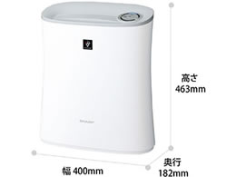 シャープ 空気清浄機 プラズマクラスター7000 Fu L30 W Forestway 通販フォレストウェイ