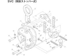 X[p[ ݃Nv SVC ppbhZbg SVP0.5