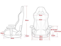 AKRacing ゲーミングチェア 極坐V2 レッド | Forestway【通販