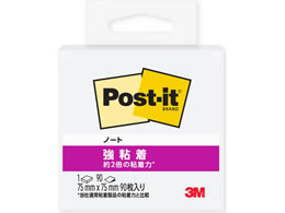 3M �|�X�g�E�C�b�g �m�[�g ���S�� 75x75mm �z���C�g 90�� 654SS-W