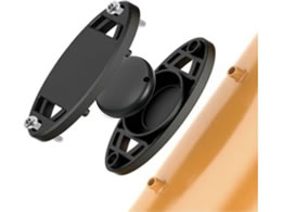 E-COSMO(�C�[�R�X��) �t���[���z���_�[ �{�g���P�[�W���~��(��)�u���b�N TGBH-BK