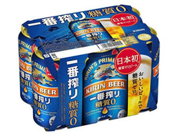 酒)キリンビール 一番搾り 糖質ゼロ 350ml 6缶 | Forestway