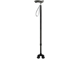 �V�i�m ����GEL�O���b�v4�_�� 75-90cm �u���b�N 605302