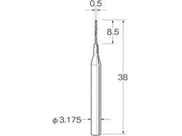 [^[ cCXgh d na mm :0.5VNa mm :3.175 T3005