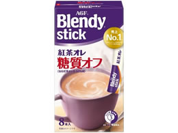 AGF ブレンディ スティック 紅茶オレ 糖質オフ 8本 | Forestway【通販