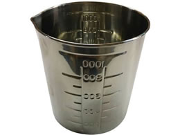 �X�e�����X�r�[�J�[(��Ȃ�)�v�ʃJ�b�v 24-6446-00 110X128(1000CC)