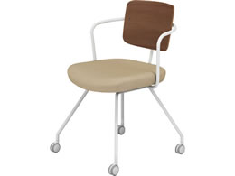 �R�N�� �`�F�A ���[�e �L���X�^�[�r �t���[���^�C�v �w���� K16-W24CU-W1KRX1