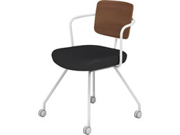 �R�N�� �`�F�A ���[�e �L���X�^�[�r �t���[���^�C�v �w���� K16-W24CU-WE6RX1