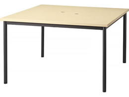 �G�����T ��c�p�e�[�u�� �����` W1200�~D1200�~H720mm �V�i�`������ �r�u���b�N LAT-1212SQ-NAK