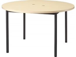 �G�����T ��c�p�e�[�u�� �ی^ W1200�~D1200�~H720mm �V�i�`������ �r�u���b�N LAT-1212C-NAK