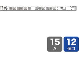 SANWA 19C`T[o[bNpRZg 15A TAP-SVSL1512