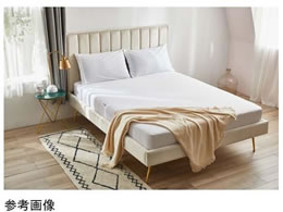 PROTECT A BED �}�b�g���X�v���e�N�^�[ �f���b�N�X �N�C�[��(�}�`40cm)�z���C�g 68-0318-03