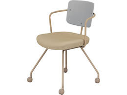 �R�N�� �`�F�A ���[�e �L���X�^�[�r �t���[���^�C�v �w���� K16-Z23CU-Z1KE2X1