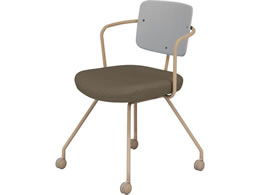 �R�N�� �`�F�A ���[�e �L���X�^�[�r �t���[���^�C�v �w���� K16-Z23CU-ZM6E2X1