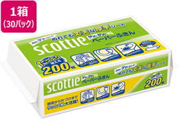 �N���V�A �X�R�b�e�B �y�[�p�[�ӂ���T�b�ƃT�b�� 200�g�~30�p�b�N
