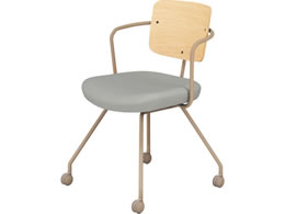 �R�N�� �`�F�A ���[�e �L���X�^�[�r �t���[���^�C�v �w���� K16-Z24CU-ZE2DX1