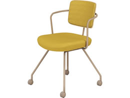 �R�N�� �`�F�A ���[�e �L���X�^�[�r �t���[���^�C�v �w�N�b�V���� K16-Z25CU-Z1SD1S1