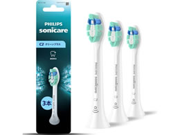 PHILIPS �\�j�b�P�A C2 �N���[���v���X �u���V�w�b�h �z���C�g 3�{ HX9023�^14