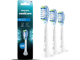 PHILIPS �\�j�b�P�A C3 �v���~�A���N���[�� �u���V�w�b�h �z���C�g 3�{ HX9043�^14