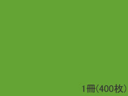 北越コーポレーション 色上質紙 最厚口135kg A4Y目 若竹400枚【通販