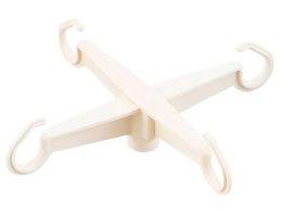 Provita �J���t��IV�X�^���h�p �t�b�N�̂� �z���C�g 7-2070-09