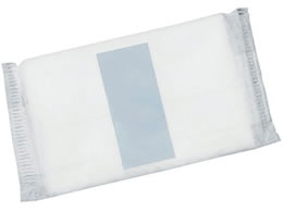 �r�쐻�쏊 Z�p�b�h(������p)175�~80�~5mm 40���� 7-2868-01