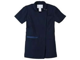 �i�K�C���[�x�� ���q�n�C�u���b�h�`���j�b�N �f�@�� 24-8129-0001 �l�C�r�[ Hybrid Mediwear ML-1142(S)