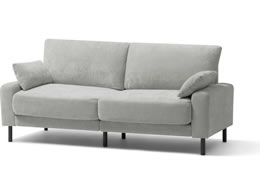 �A�C���X�I�[���} �������˃t�F�U�[�\�t�@ 2.5�l�|�� ���C�g�O���[ UFS-25S