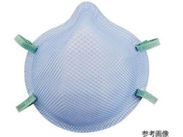 �����f�b�N�X N95�}�X�N 1500�V���[�Y XS 20���� 7-3262-01