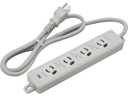 �G�X�R AC125V�^15A�~1m�^�b�v 4���E�����~�E�A�[�X�t EA815GK-41