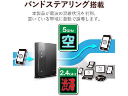 エレコム 11ac 1733 800mbps 無線lanルーター Wrc 2533gst2 Forestway 通販フォレストウェイ