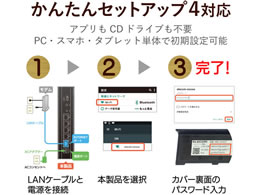 エレコム 11ac 1733 800mbps 無線lanルーター Wrc 2533gst2 Forestway 通販フォレストウェイ