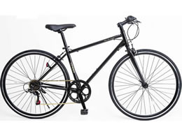 21Technology �N���X�o�C�N �V�}�m��6�i�ϑ� 700�~28C �}�b�g�u���b�N CL266