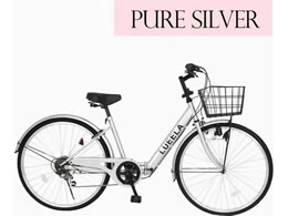21Technology �V�e�B�T�C�N�� �V�}�m��6�i�ϑ� �܂��ݎ� 26�C���` �s���A�V���o�[ CT266