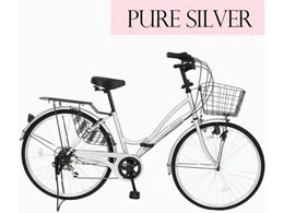 21Technology �}�}�`���� �V�}�m��6�i�ϑ� �܂��ݎ� 26�C���` �s���A�V���o�[ MC266