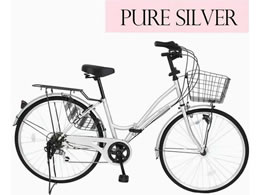 21Technology �}�}�`���� �V�}�m��6�i�ϑ� �܂��ݎ� �I�[�g���C�g 26�C���` �s���A�V���o�[ MCA266