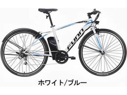 21Technology �d���N���X�o�C�N �V�}�m��6�i�ϑ� �茳�X�C�b�`�t 700�~35C �z���C�g �u���[ AOGT35C
