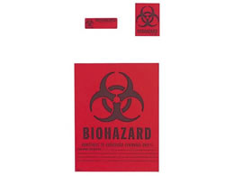 �o�C�I�n�U�[�h���x�� 23-2953-00 Shamrock Labels SBH-1(500�}�C)75X57MM