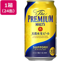 酒)サントリー ザ・プレミアム・モルツ 生ビール 5.5度 350ml 24缶