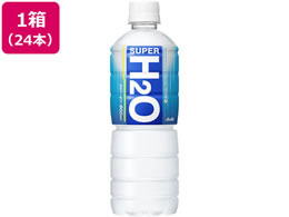 �A�T�q���� �X�[�p�[H2O 600mL�~24�{