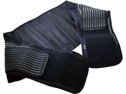 �Ђ܂�� ���������K�[�h M(�����68�`83cm)���Ƀx���g 25-6802-01 L00301(M�T�C�Y)�u���b�N