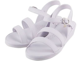 �t�@�[�X�g���C�g 2�o���h�T���_�� �i�[�X�T���_�� 23-7854-0301 �z���C�g LL(24.5-25.0CM)