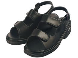 �t�@�[�X�g���C�g �G�A�[2�o���h�T���_�� �i�[�X�T���_�� 24-8159-0002 �u���b�N S(21.5-22.0CM)