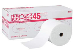 �o�C���[���N���G�C�g �|���x�b�N �_�X�^�[�N���X45 200�~470mm �z���C�g 130���~3��