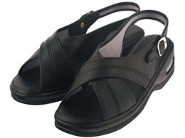 �t�@�[�X�g���C�g �G�A�[�N���X�T���_�� �i�[�X�T���_�� 23-7853-0002 �u���b�N S(21.5-22.0CM)