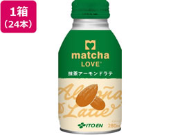 �ɓ��� matcha LOVE �{�g���� �����A�[�����h���e 280mL�~24�{