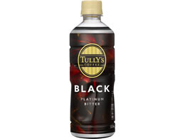 �ɓ��� �^���[�Y�R�[�q�[ TULLY�fS COFFEE PLATINUM BITTER BLACK 500mL